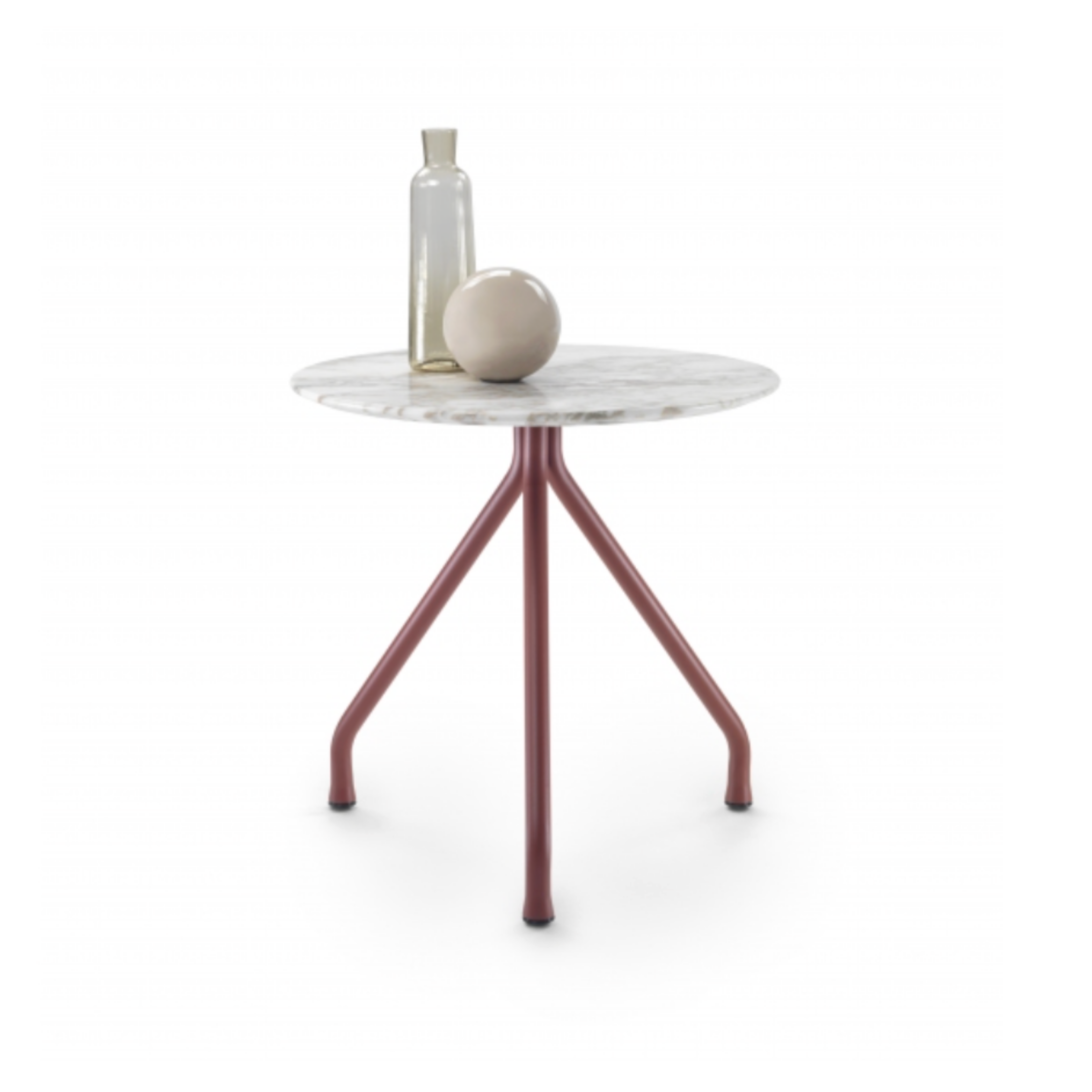 ACADEMY SIDE TABLE Ø60X60