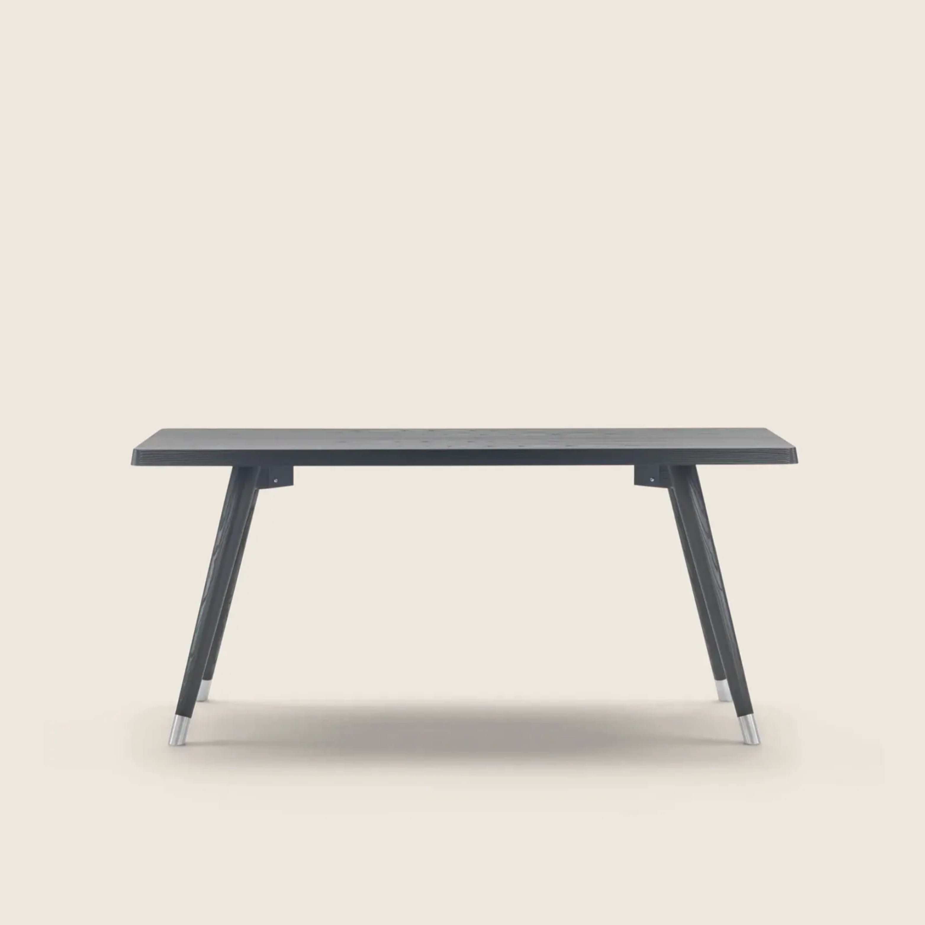 ADLER CM. 200X70 CONSOLE , WALNUT WITH RAW-WOOD EFFECT