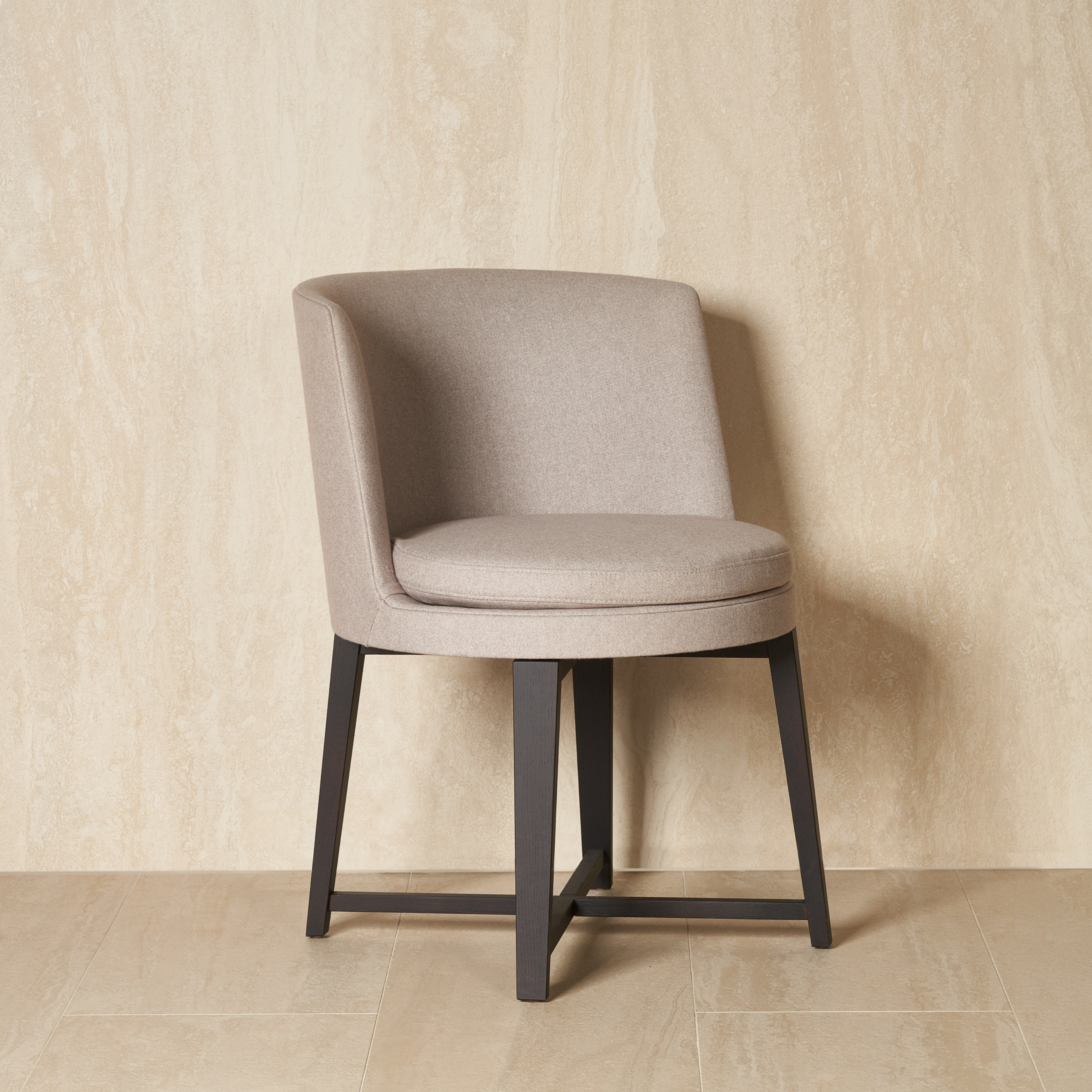 FEEL GOOD CHAIR WOODEN LEGS CM. 54X59