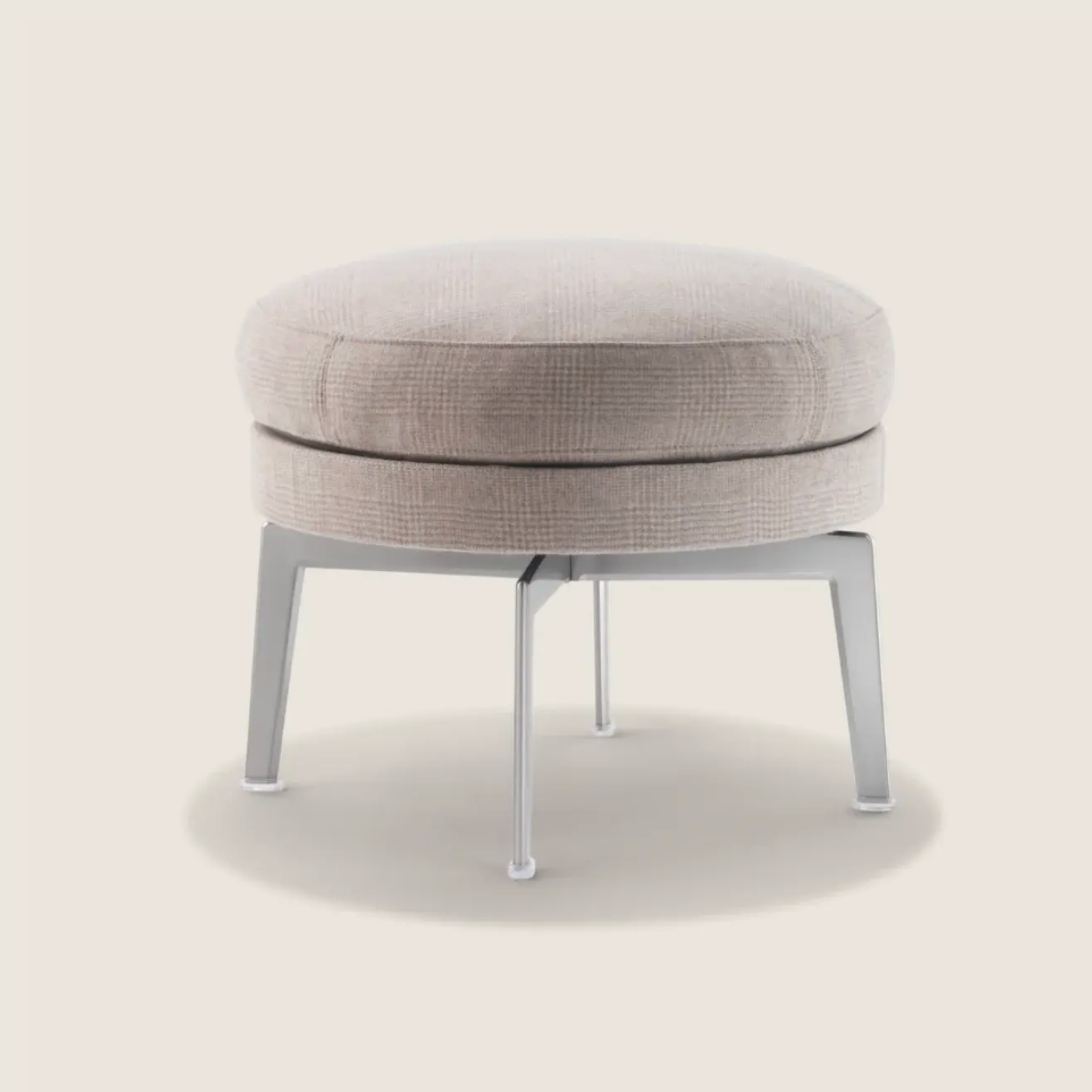 FEEL GOOD OTTOMAN METAL BASE CM. 50 Ø