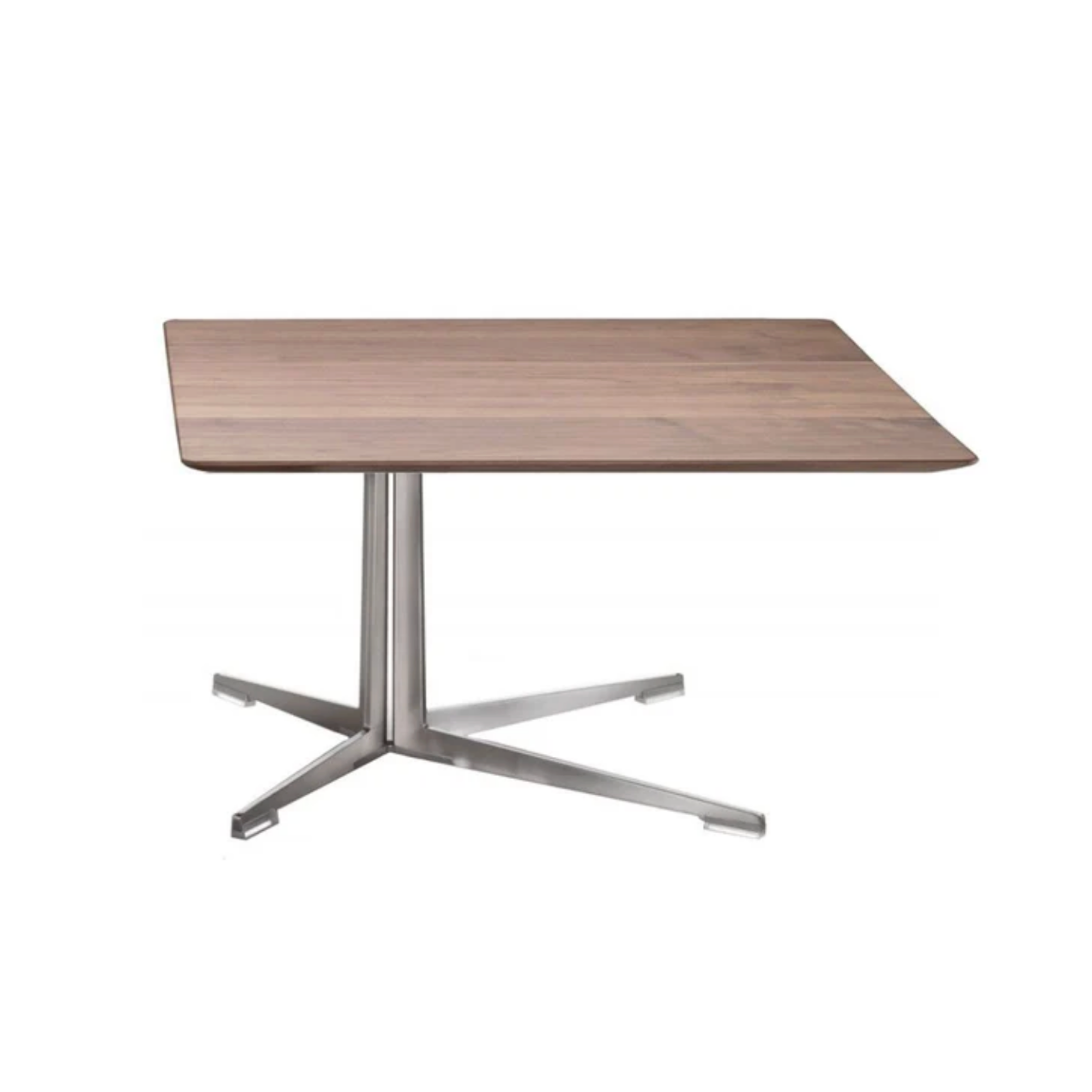 FLY SMALL TABLE CM. 90X50, WALNUT, BURNISHED