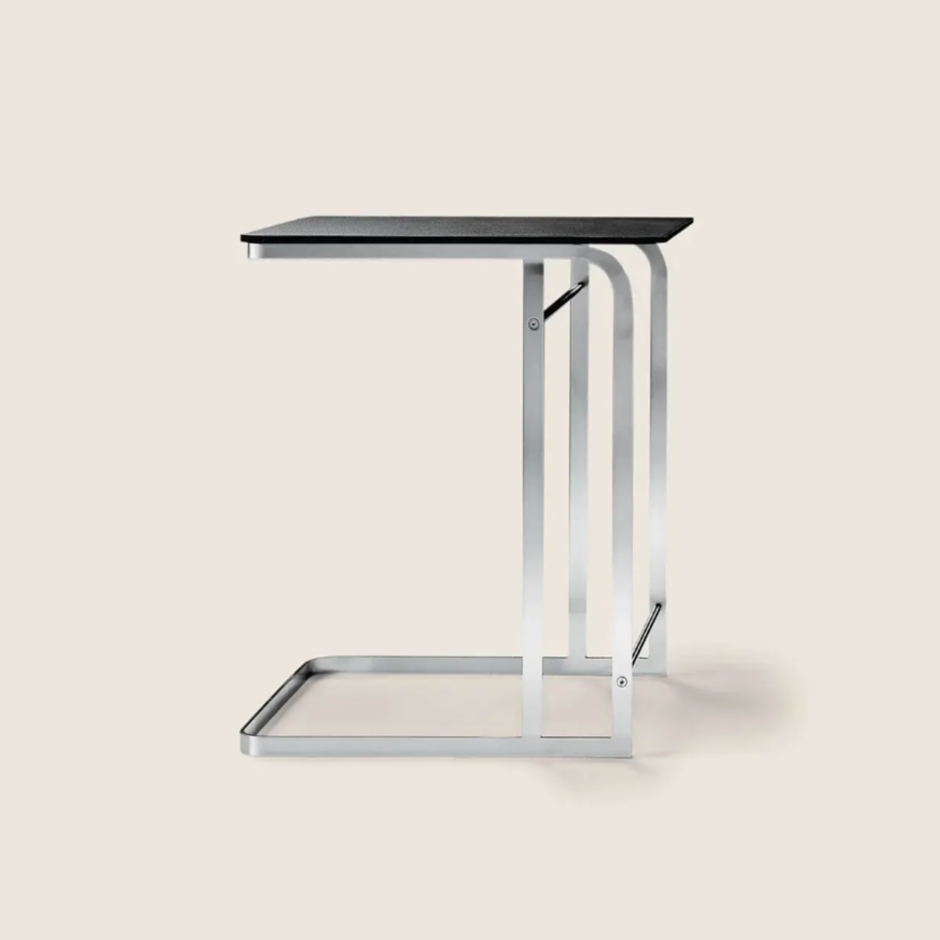 CARLOTTA DOVE GRAY SMALL TABLE BREAK CM. 35X43