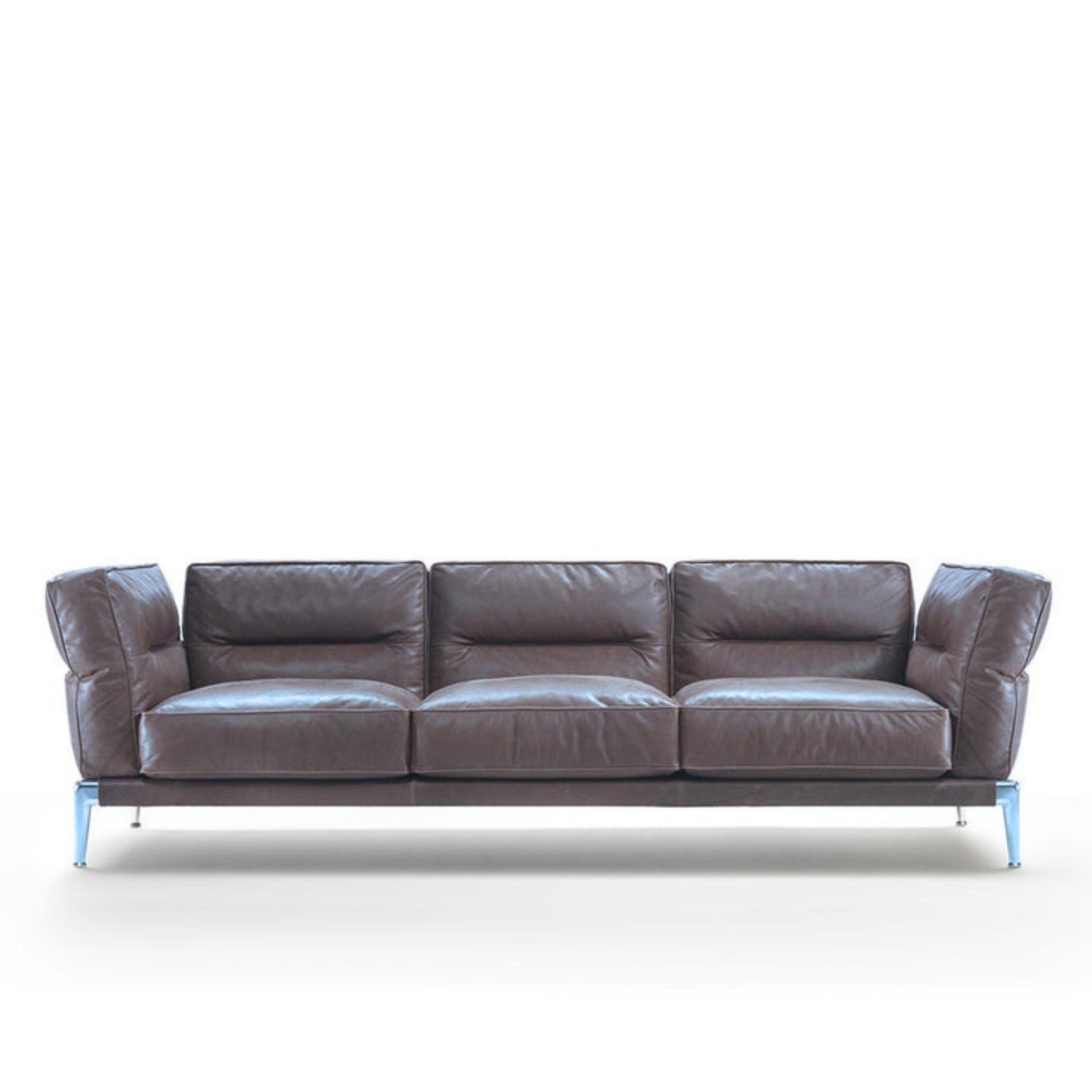 ADDA MAXI LEATHER CM.245X90 SOFA