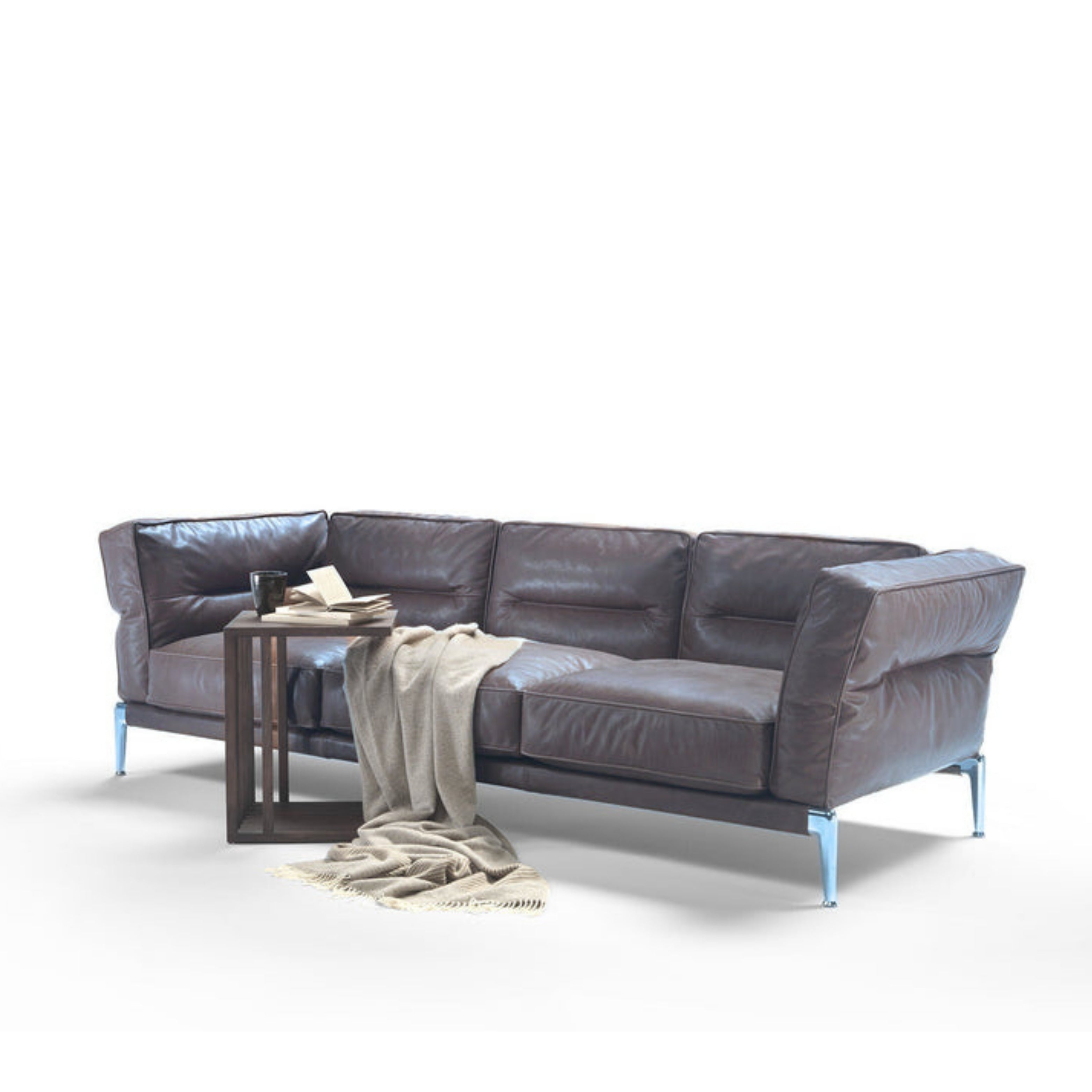 ADDA MAXI LEATHER CM.245X90 SOFA