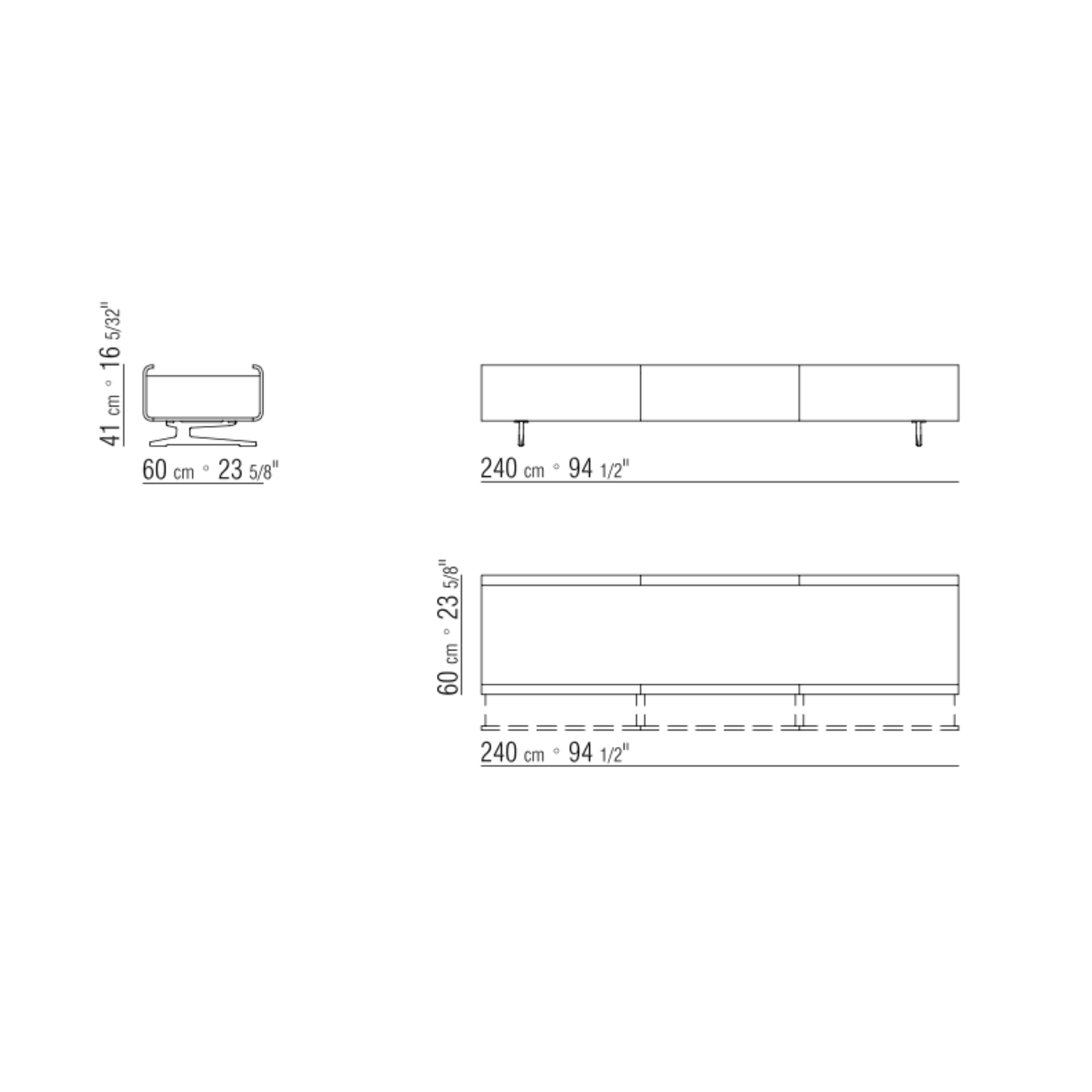 EARL CM. 240X60 CABINET , OAK WOOD RAW EFFECT, STARDUST MARBLE