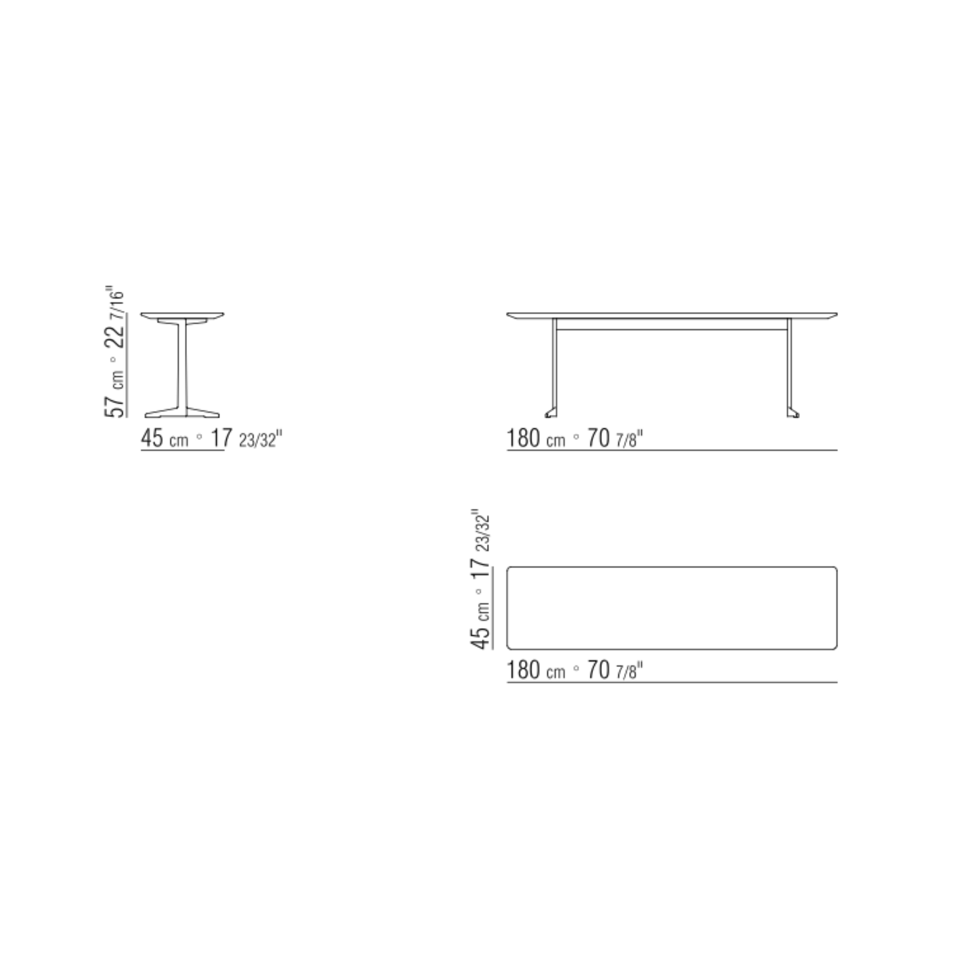 FLY CM. 180X45 CONSOLE , DAMASCO MATT MARBLE