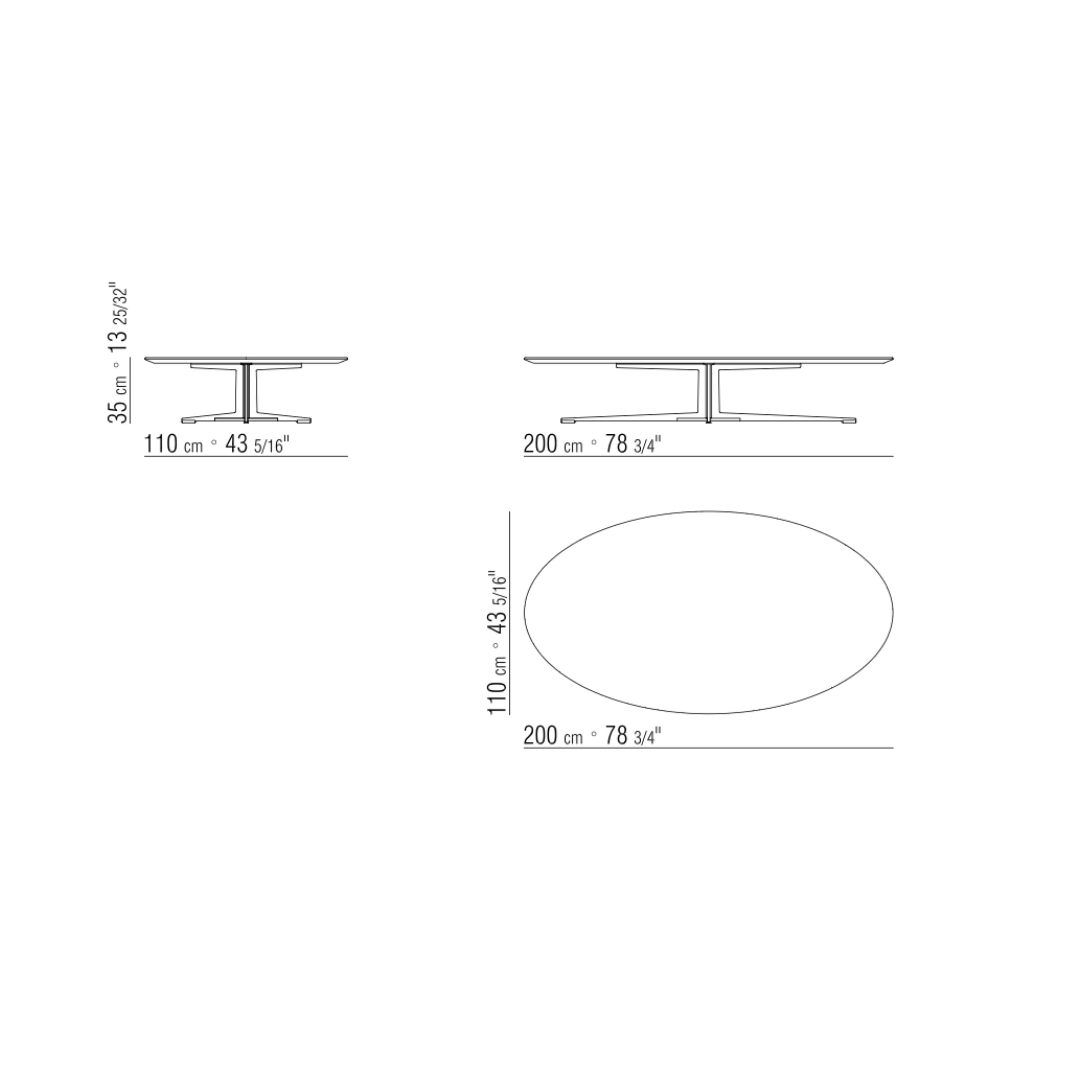 FLY CM.200X110 COFFEE TABLE , IN CALACATTA ORO GLOSSY MARBLE