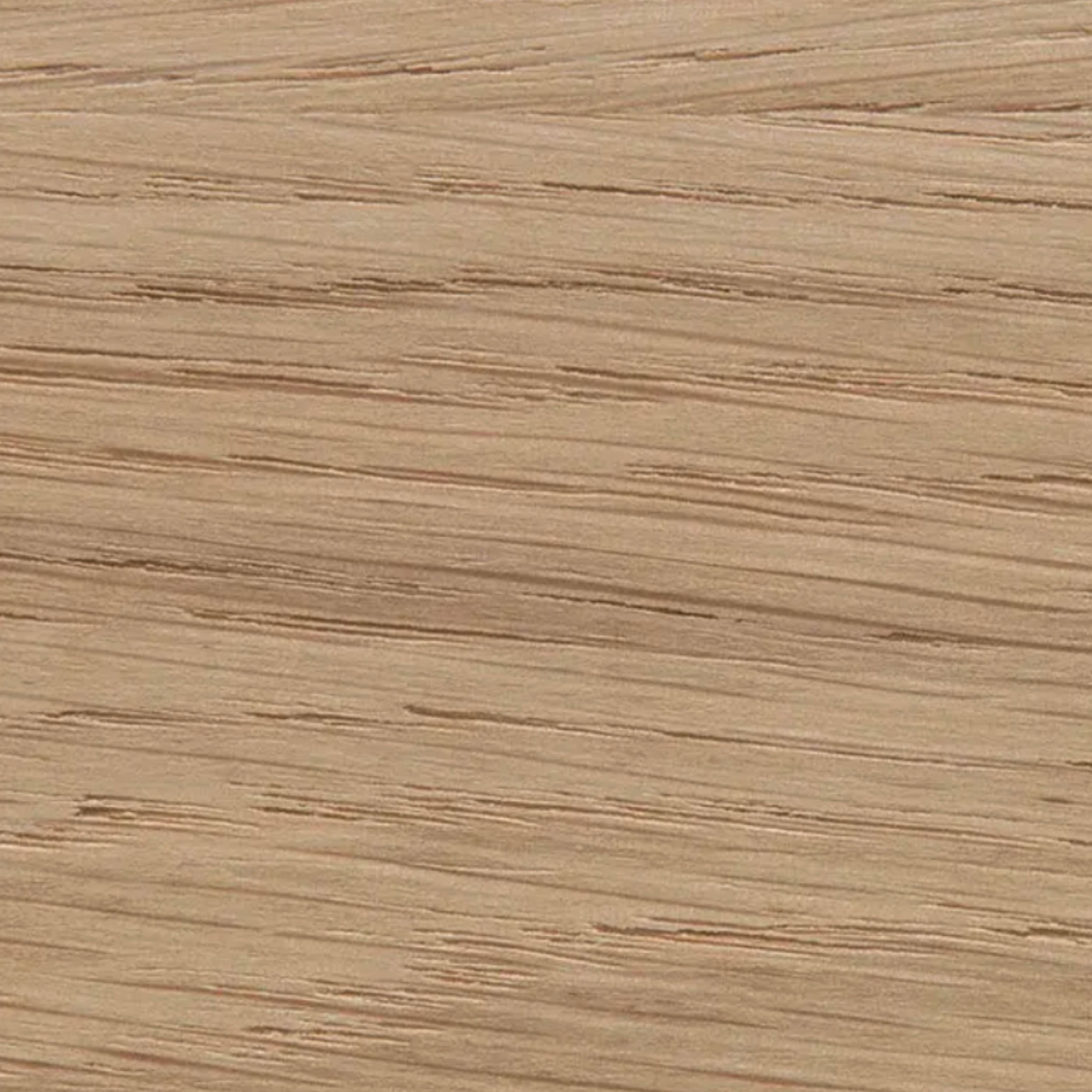 PIUMA CM.60X55 NIGHT TABLE W/DRAWERS , OAK WITH RAW WOOD EFFECT