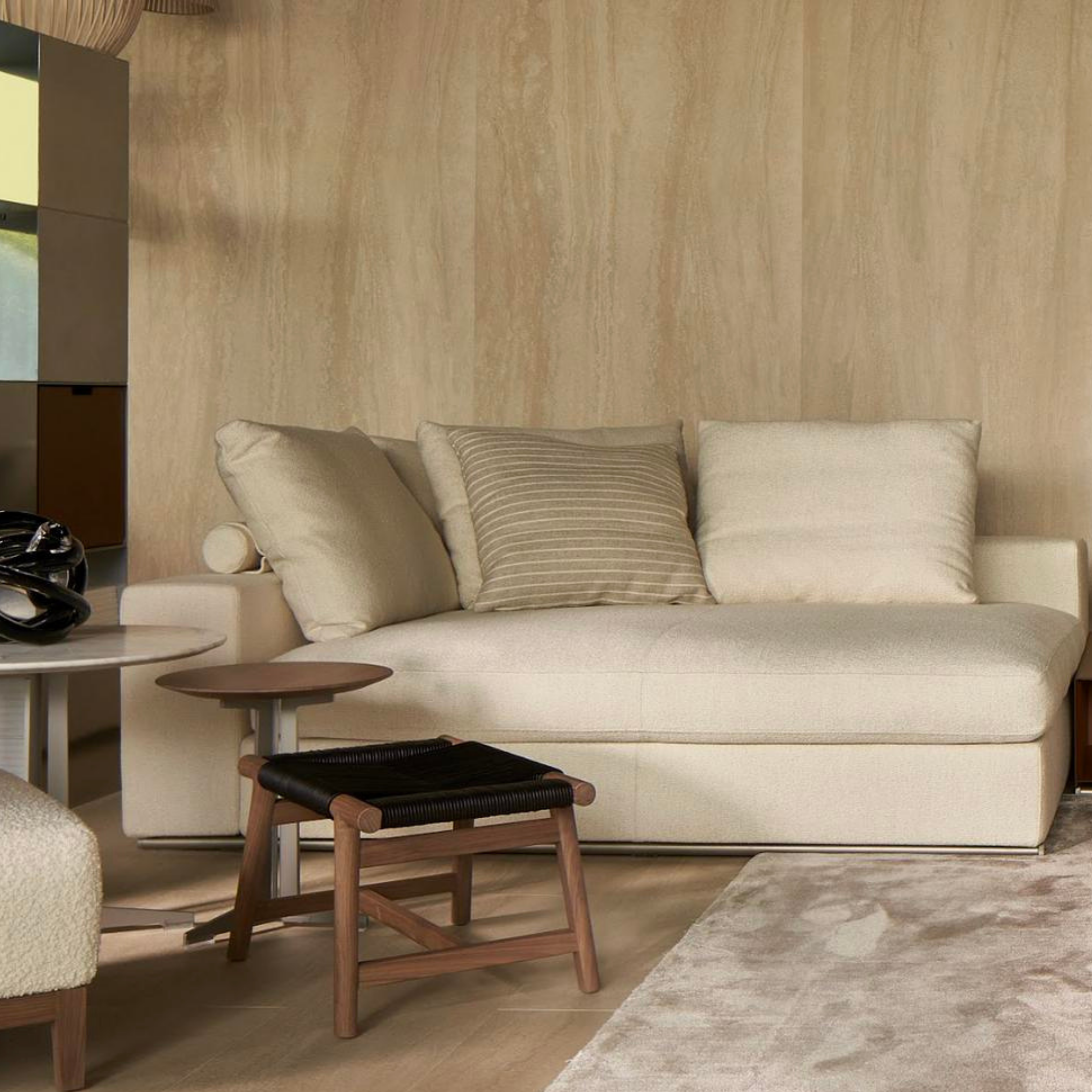 GROUNDPIECE SOFA, CM.194x163 STAR