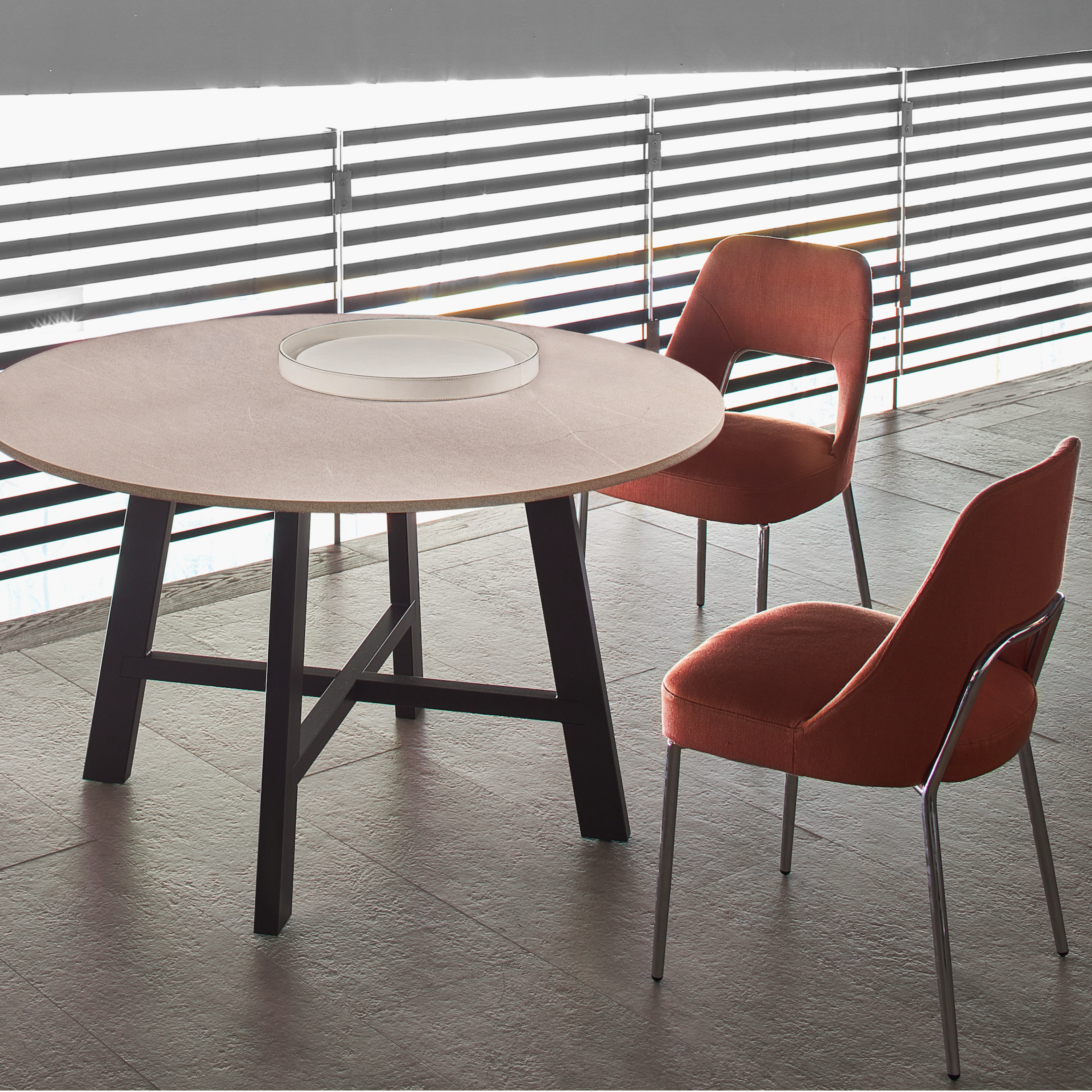 JOYCE CHAIR  CM. 52X57 Set of 4