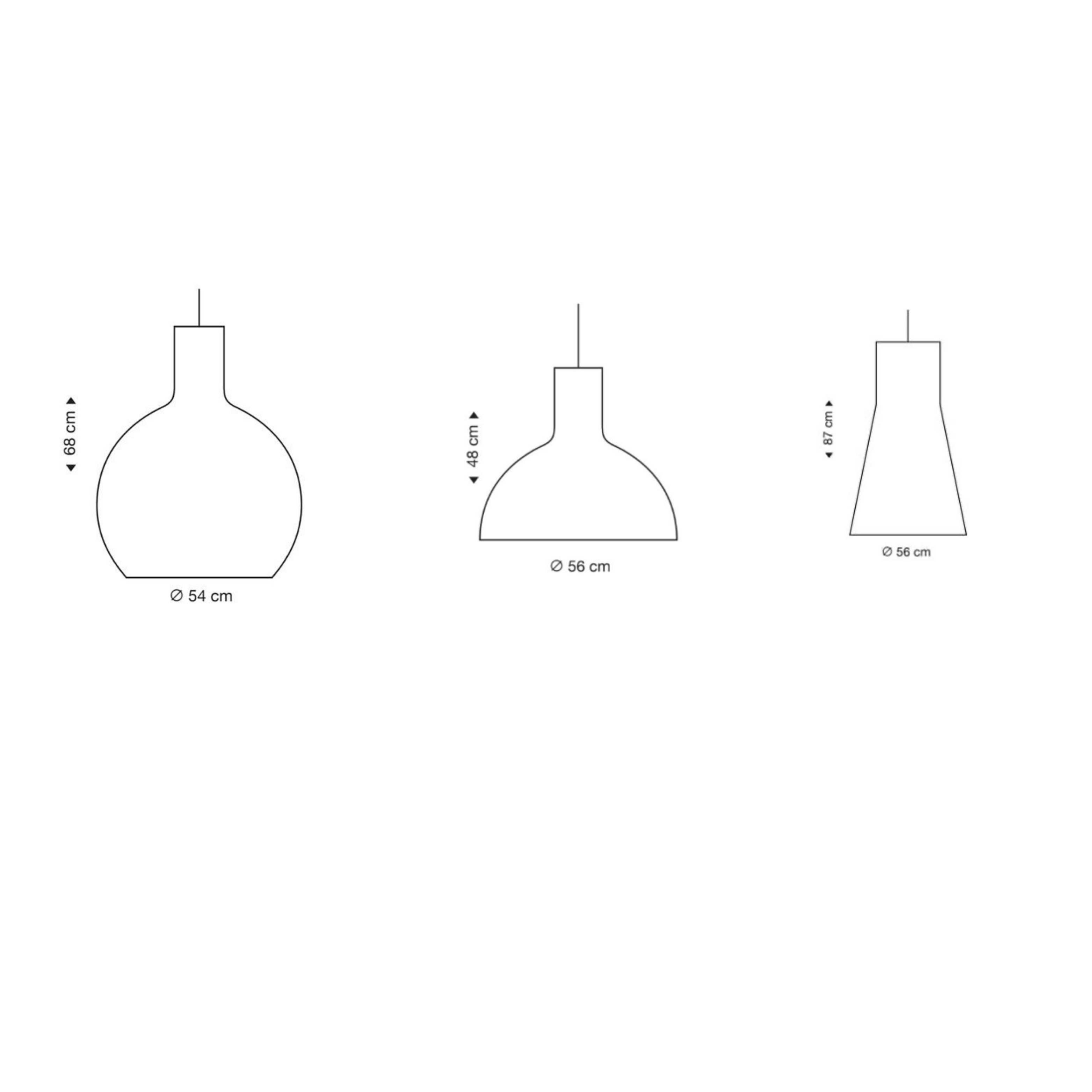 SET OF 5 Secto Design Natural Birch Wood (Victo 4250 (x1),  Octo 4240 (x1) , Secto Small 4201 (x3)