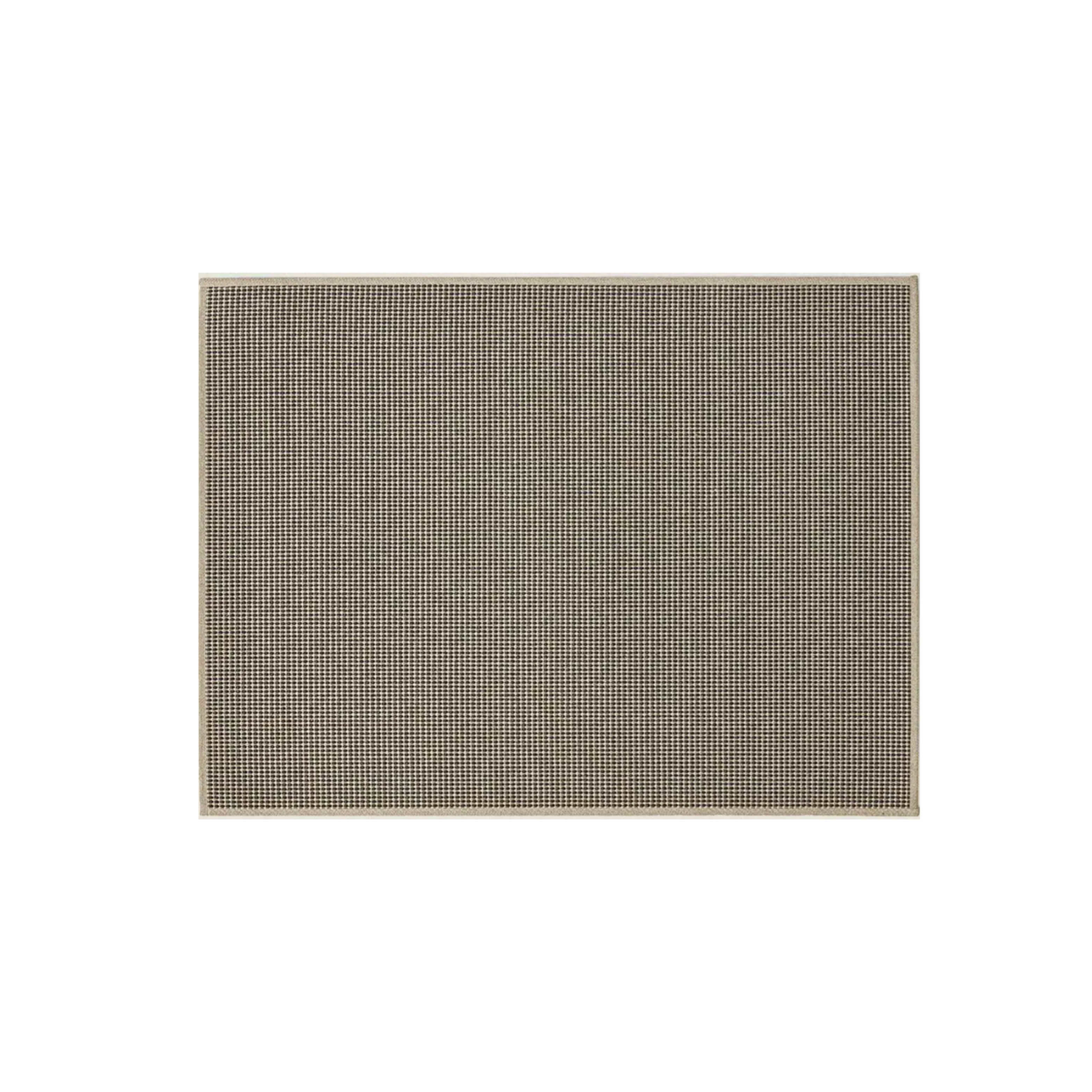 Terra Atacama Coconut Black in Outdoor Recycled PET , CM 200 x 250